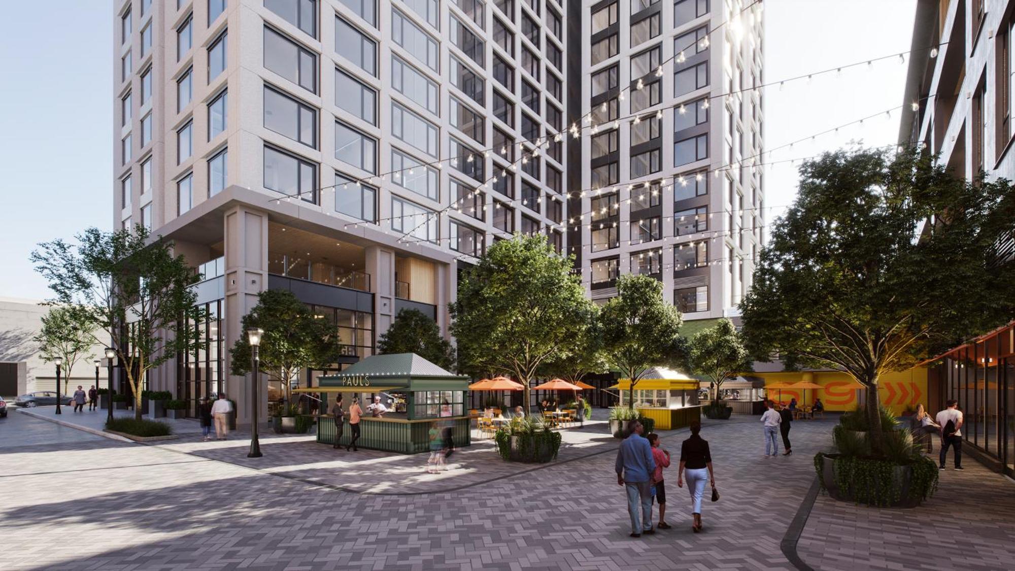 Scout Living, Powered By Placemakr - Midtown Atlanta Exterior photo
